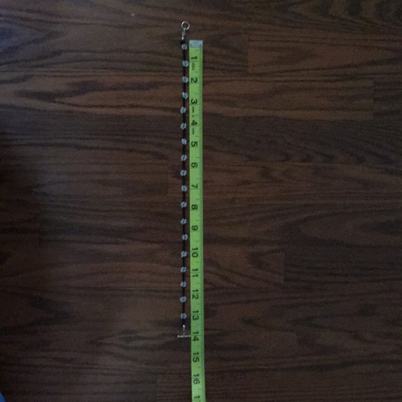 🌻Handmade Daisy Chain Seed Bead Choker Necklace - Picture 4 of 4